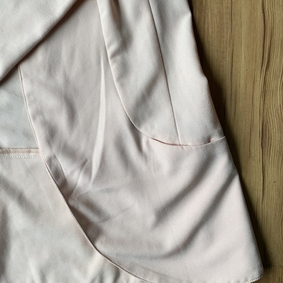 Long blush blazer - Picture 2 of 5